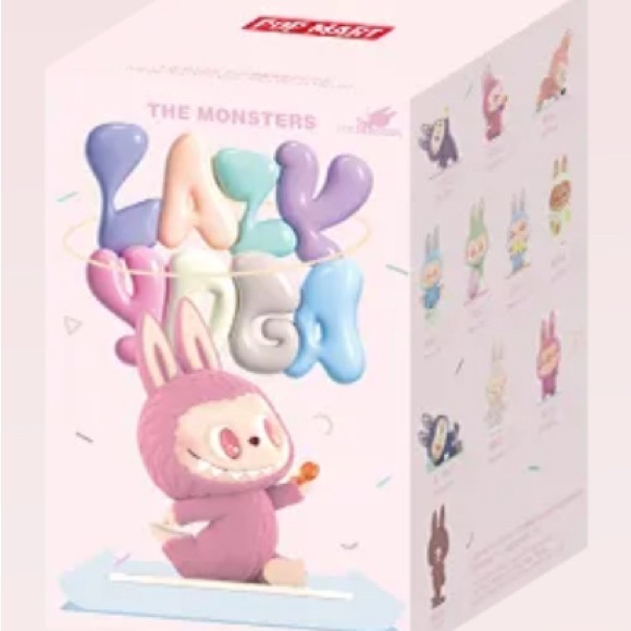 THE MONSTERS lazy yoga series blind box - Picture 1 of 1